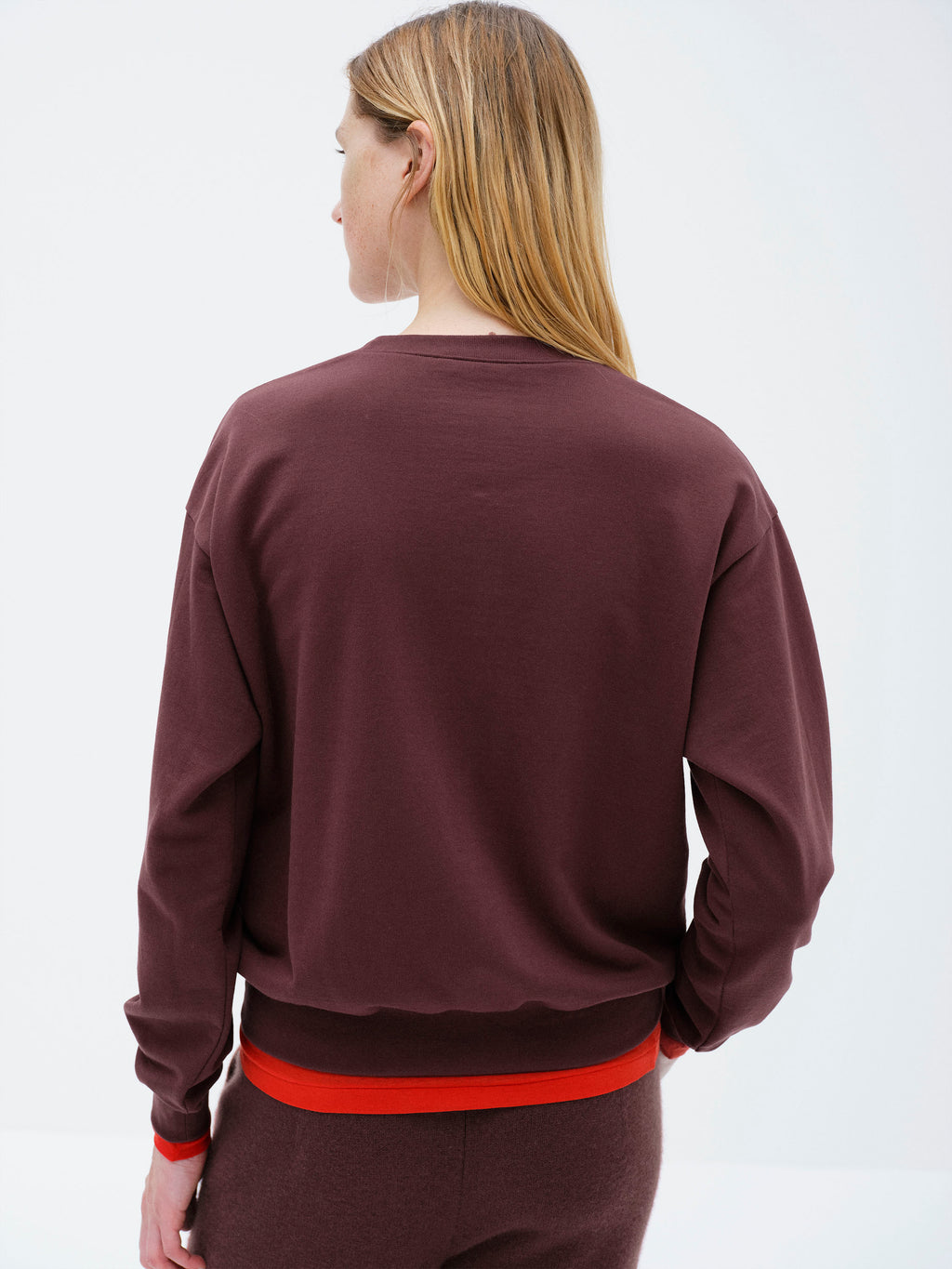 SUPER HIGH GAUGE SWEAT P/O