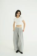 LOGO CROPPED TIGHT TEE