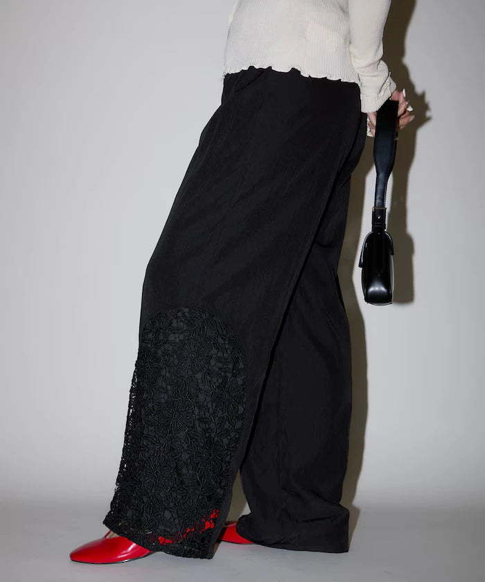Race Arch Cut Off Easy Pants Limited Edition