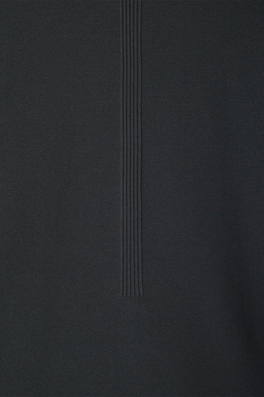 GARTER MOCKNECK LONG SLEEVE TEE SHIRT