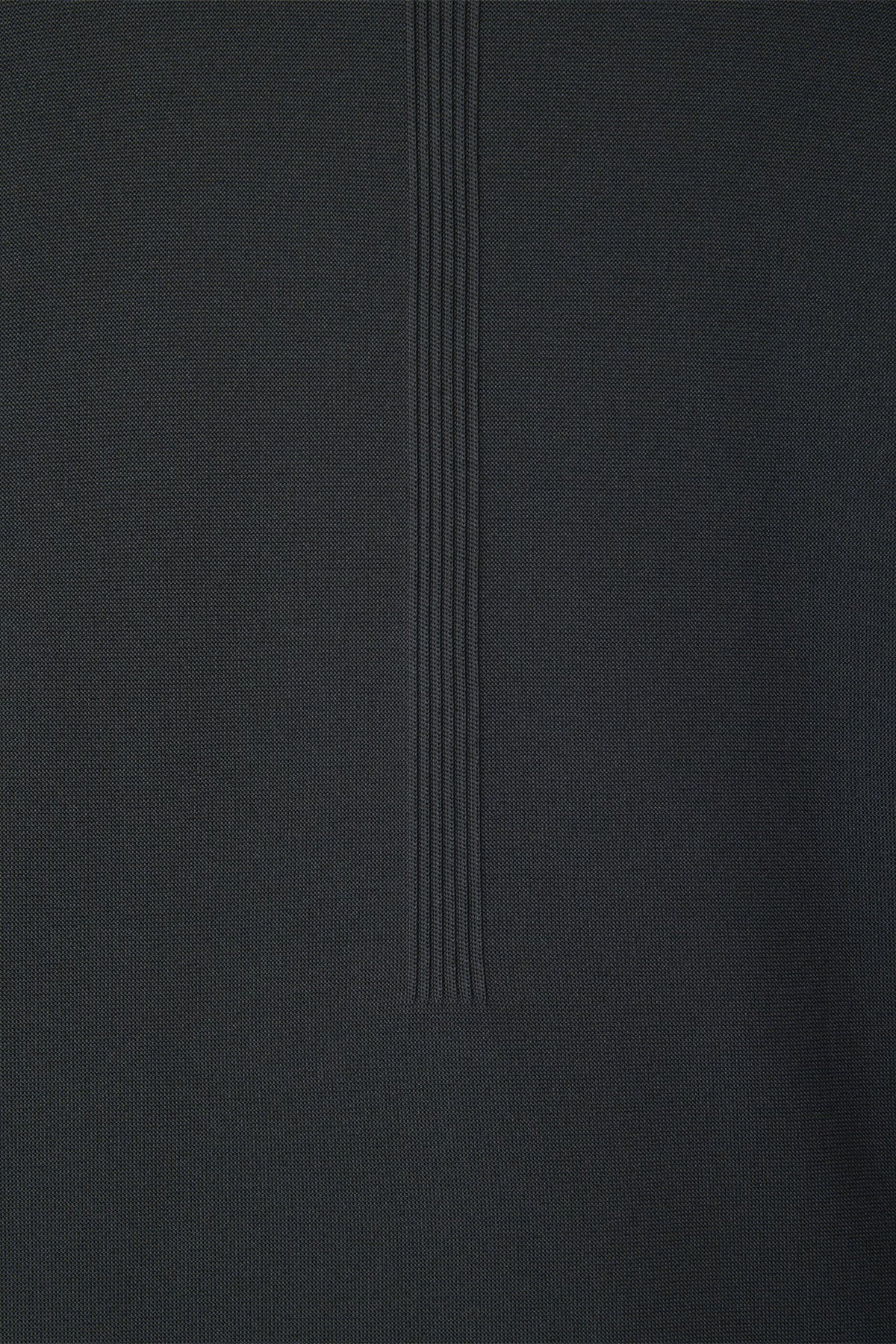 GARTER MOCKNECK LONG SLEEVE TEE SHIRT