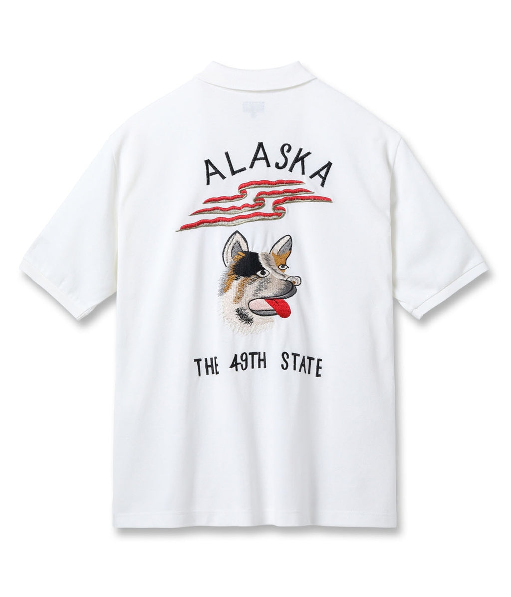 SUKA POLO SHIRT EMBROIDERED “ALASKA”