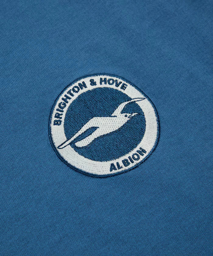 [Release on 5/22 12:00~] Brighton & Hove Albion FC - SEAGULLS UNIFORM GRAPHIC TEE