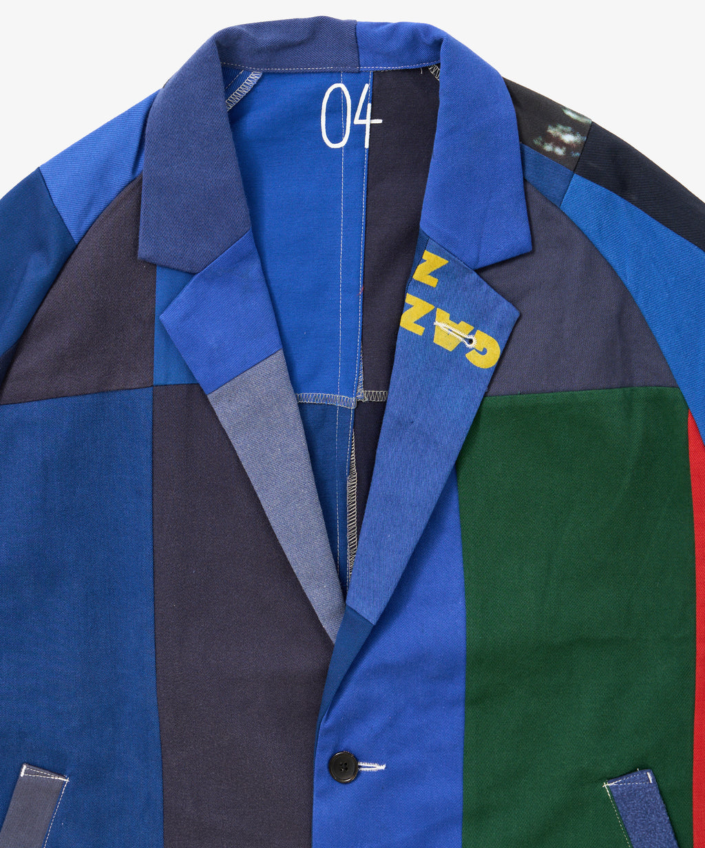 veste two button denim four