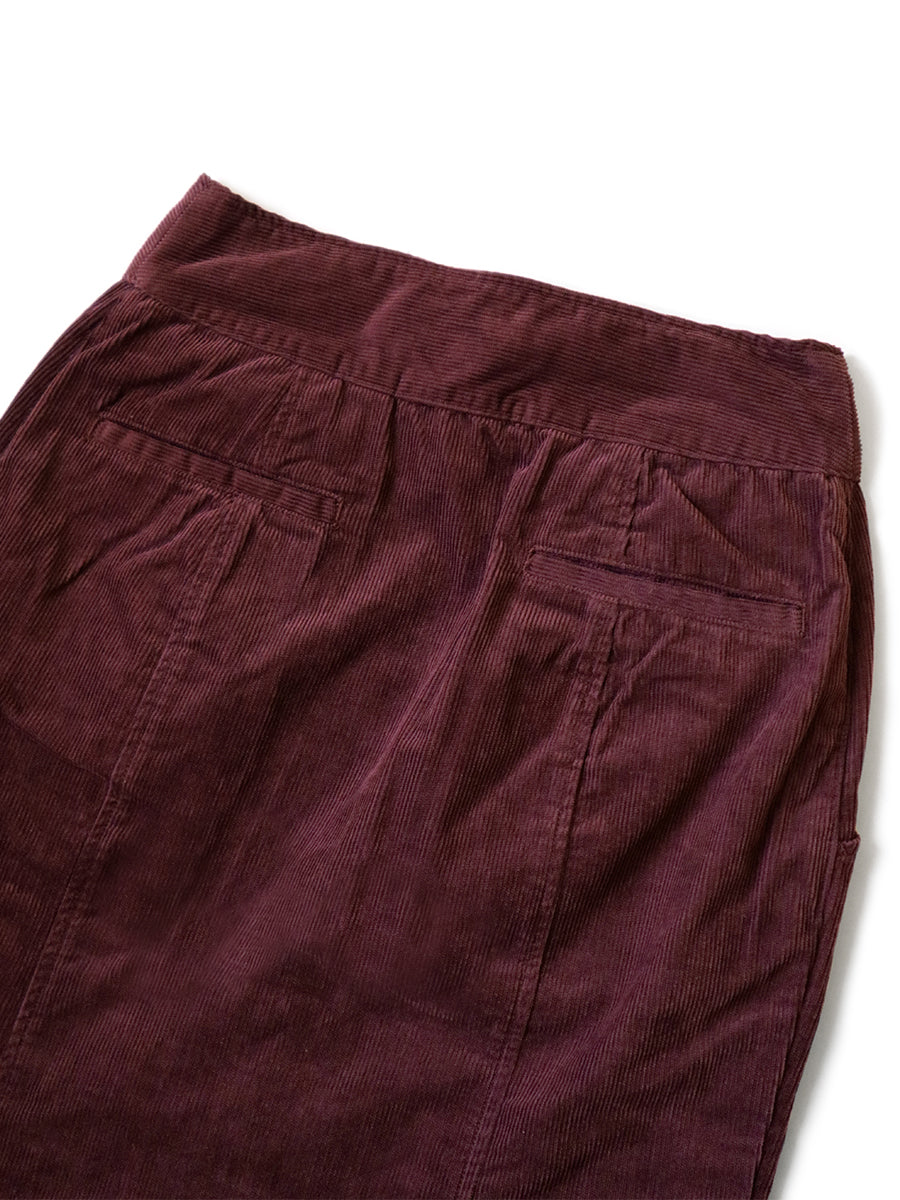 13W Corduroy Maxi Skirt