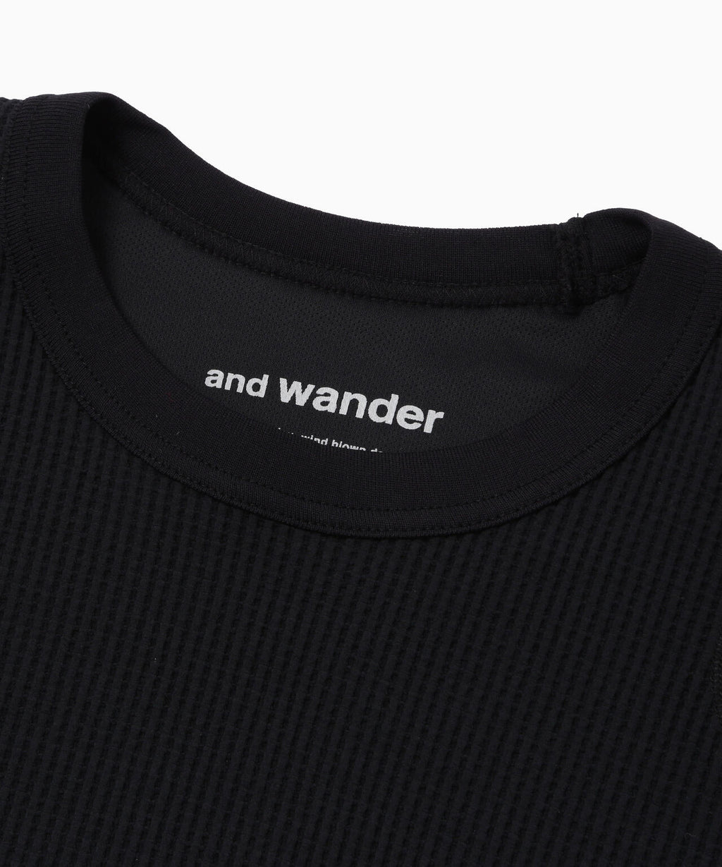 PE waffle short length T (W)
