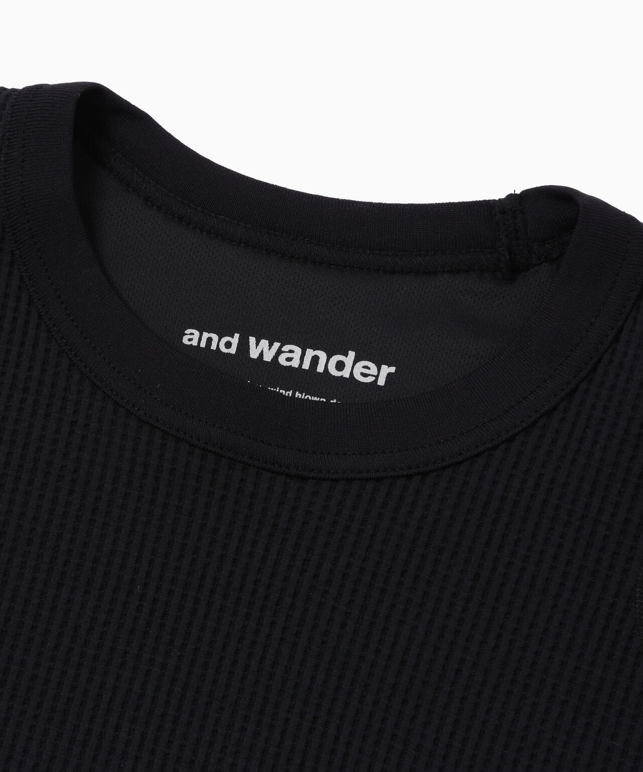 PE waffle short length T (W)