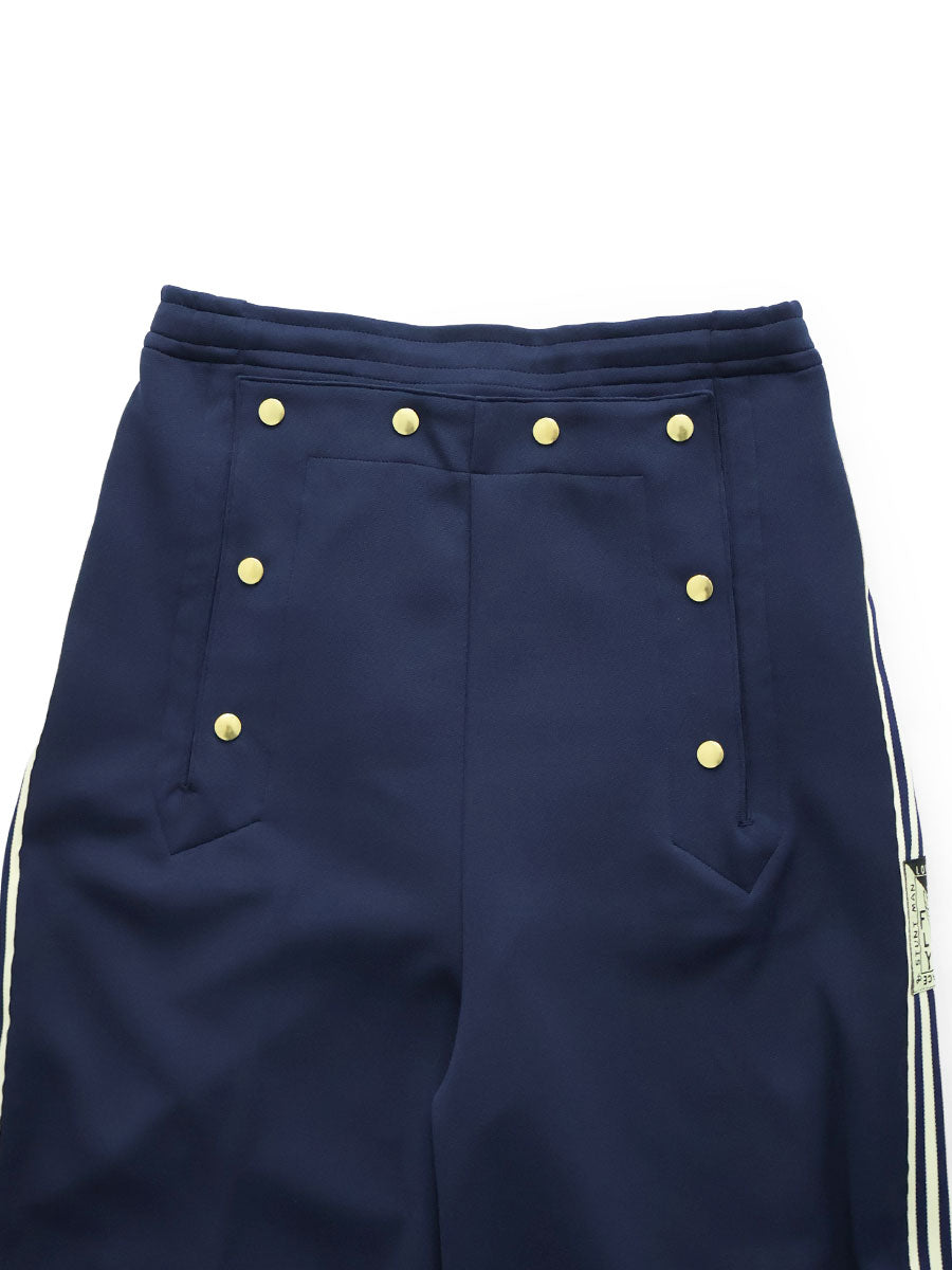 Smooth Jersey Sailor Baggy Track Pants...