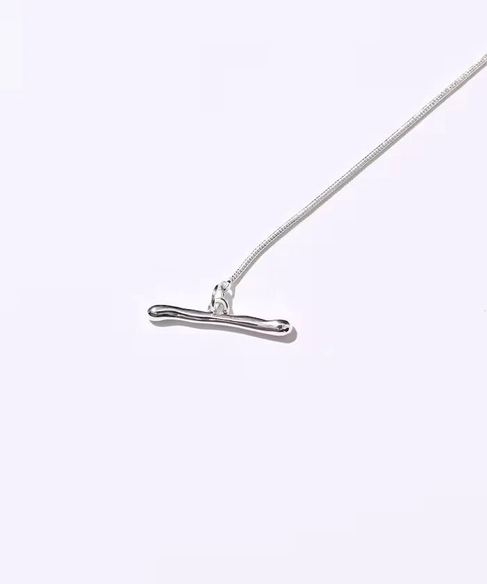 Double Chain Mantle Necklace