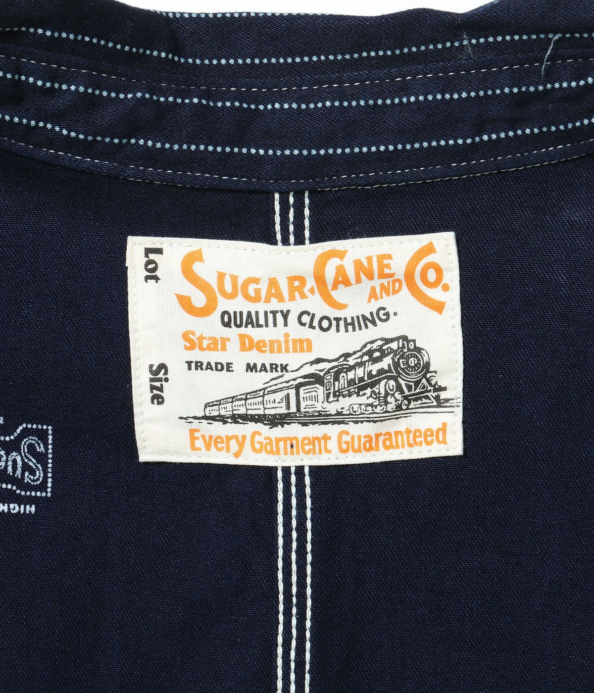 9oz. WABASH STRIPE WORK COAT