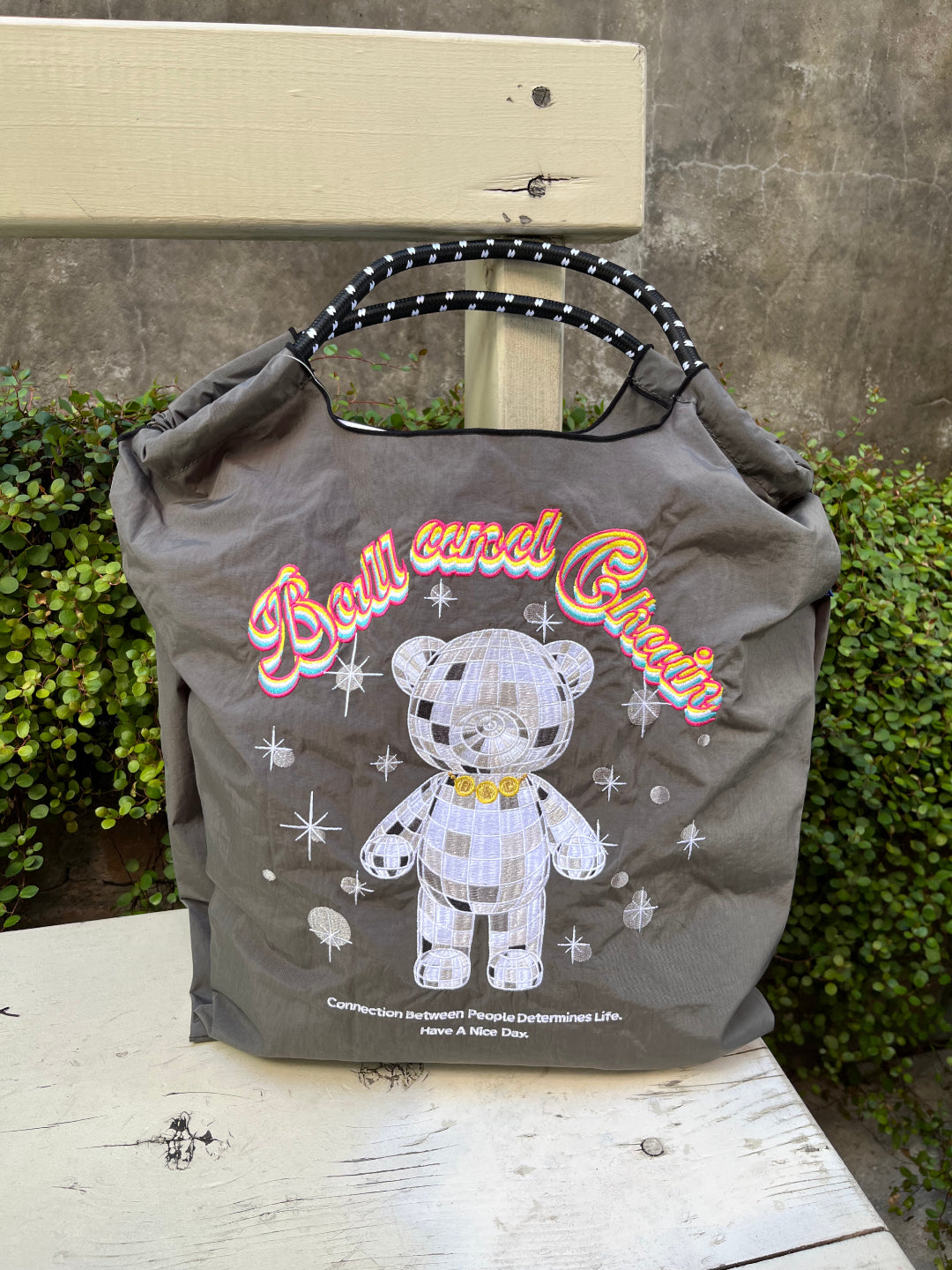 MIRROR BALL BEAR (Mirror Ball Bear) M#61 C/GRAY-301065