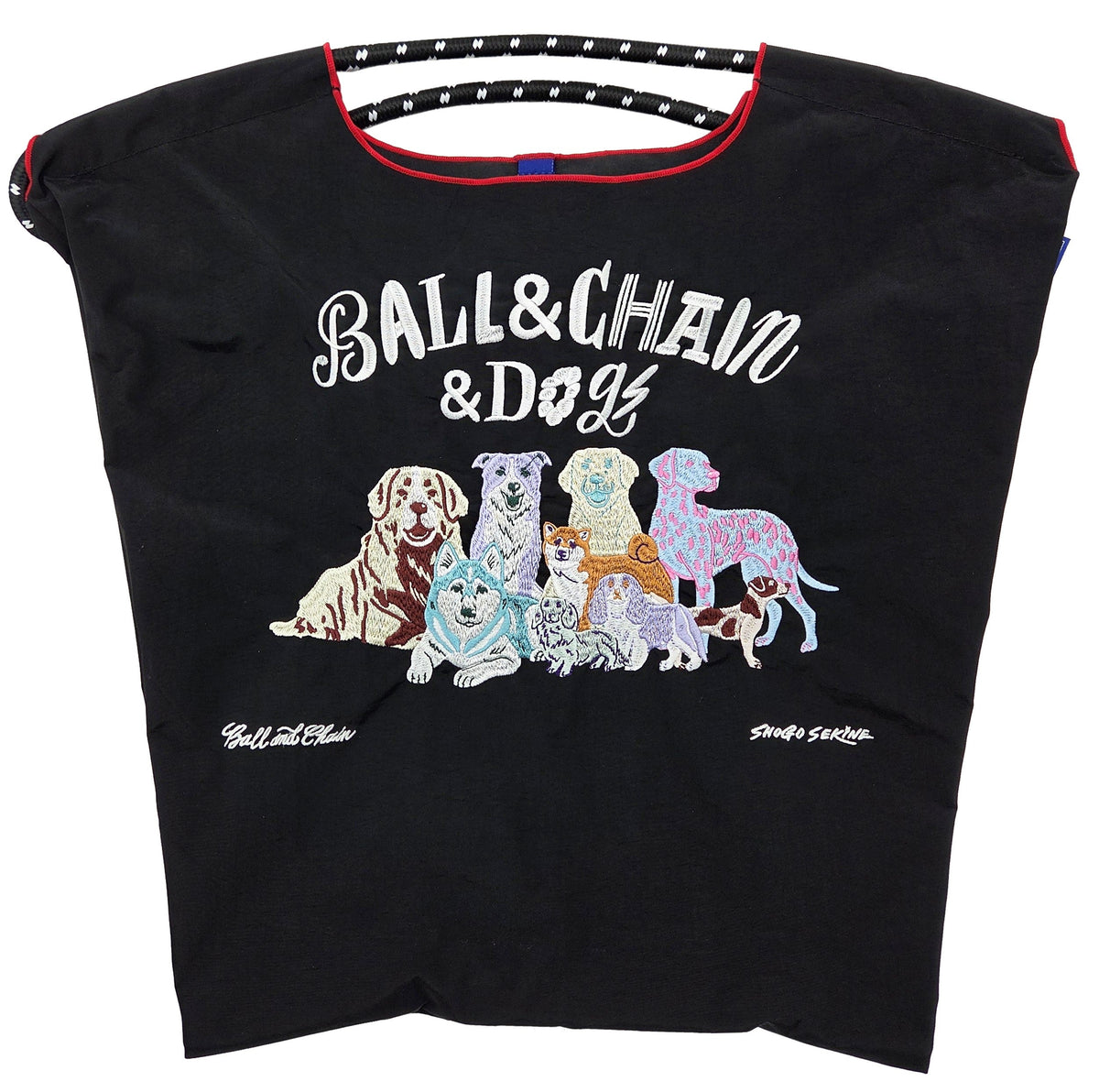 SEKINE.DOGS (Sekine Shogo Dog) M#01 BLACK-323005