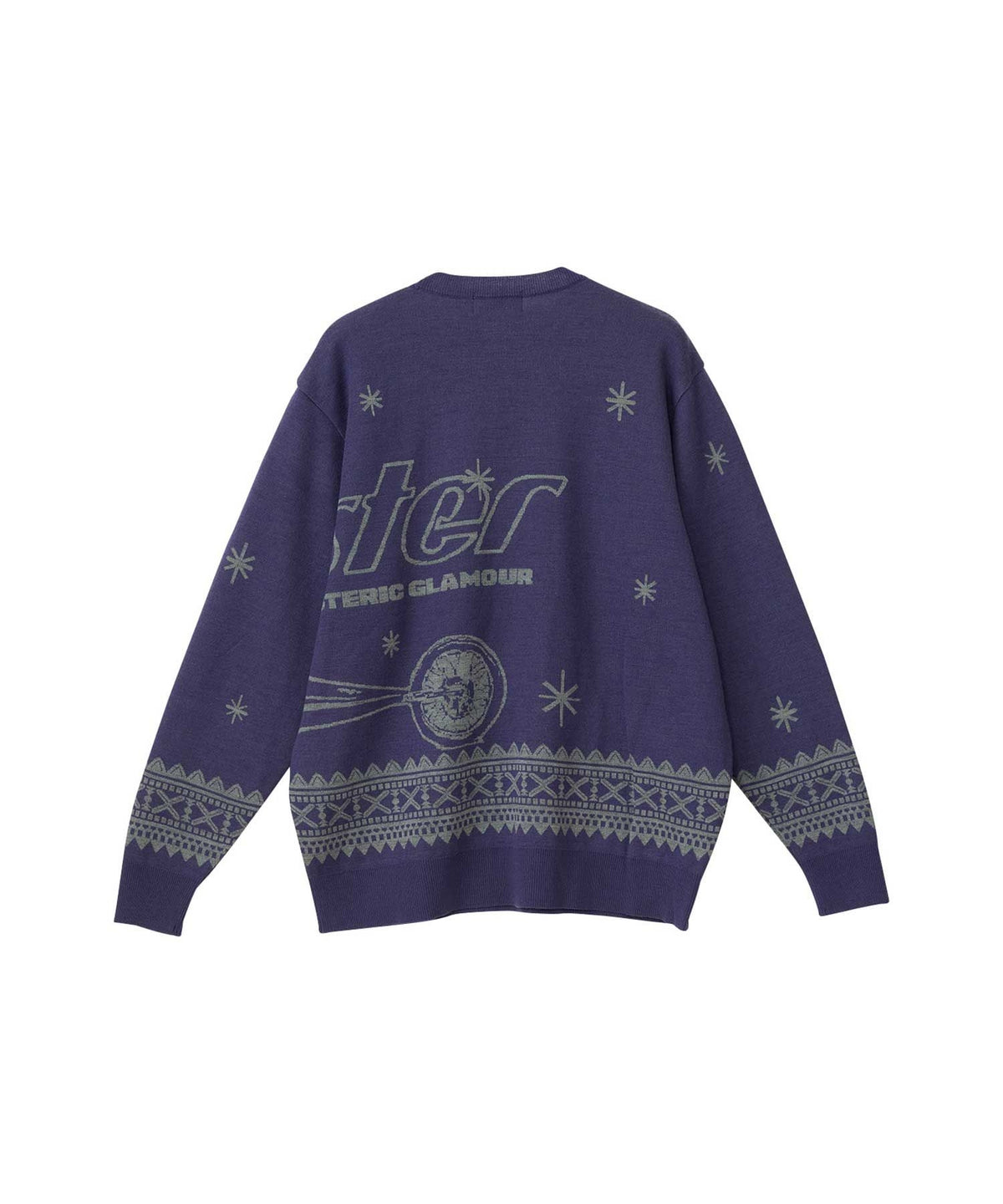 SPEEDSTER Jacquard Sweater