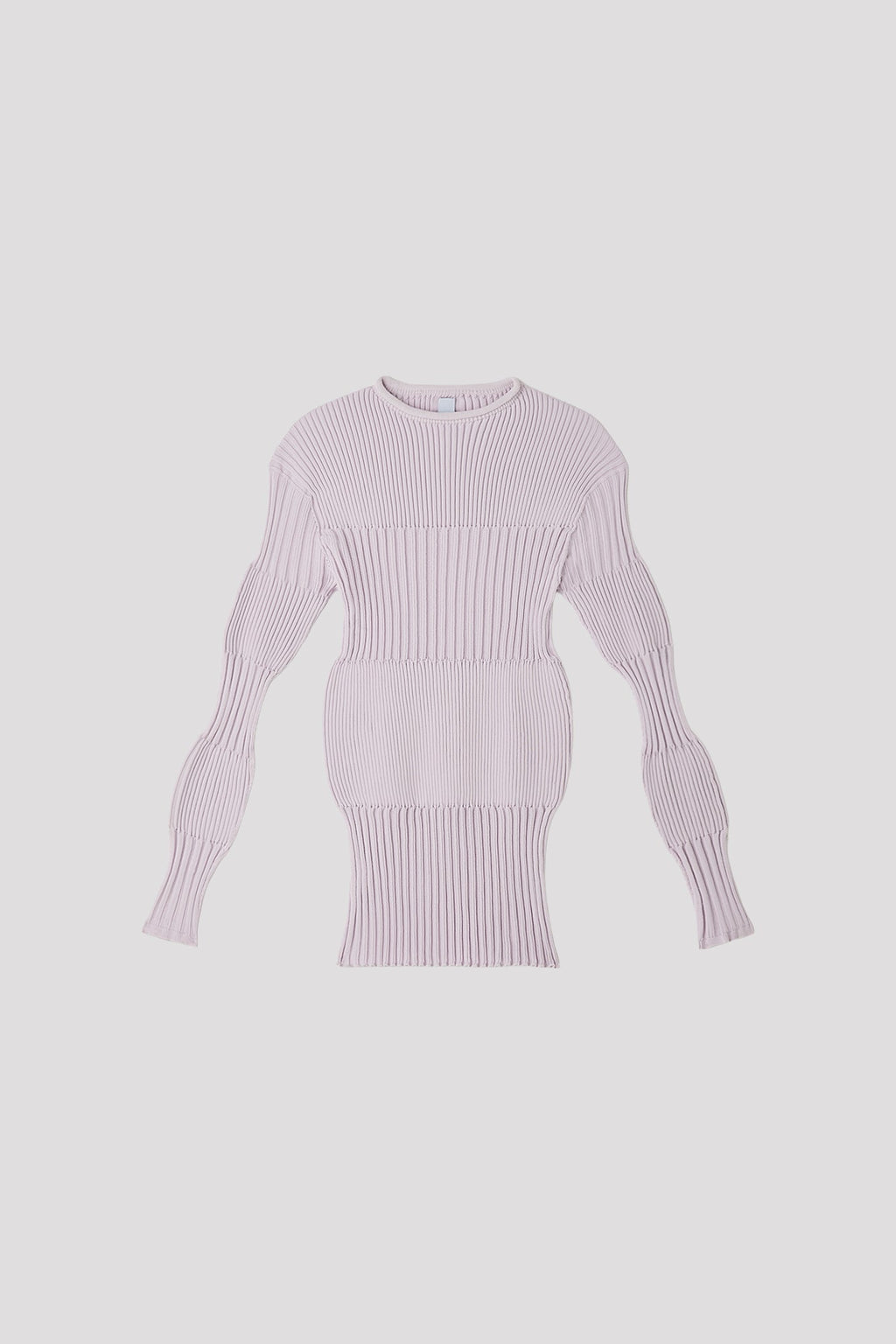 SOFT FLUTED PULLOVER