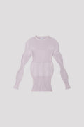 SOFT FLUTED PULLOVER