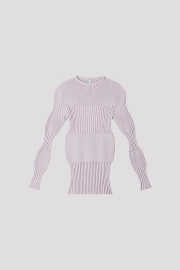 SOFT FLUTED PULLOVER