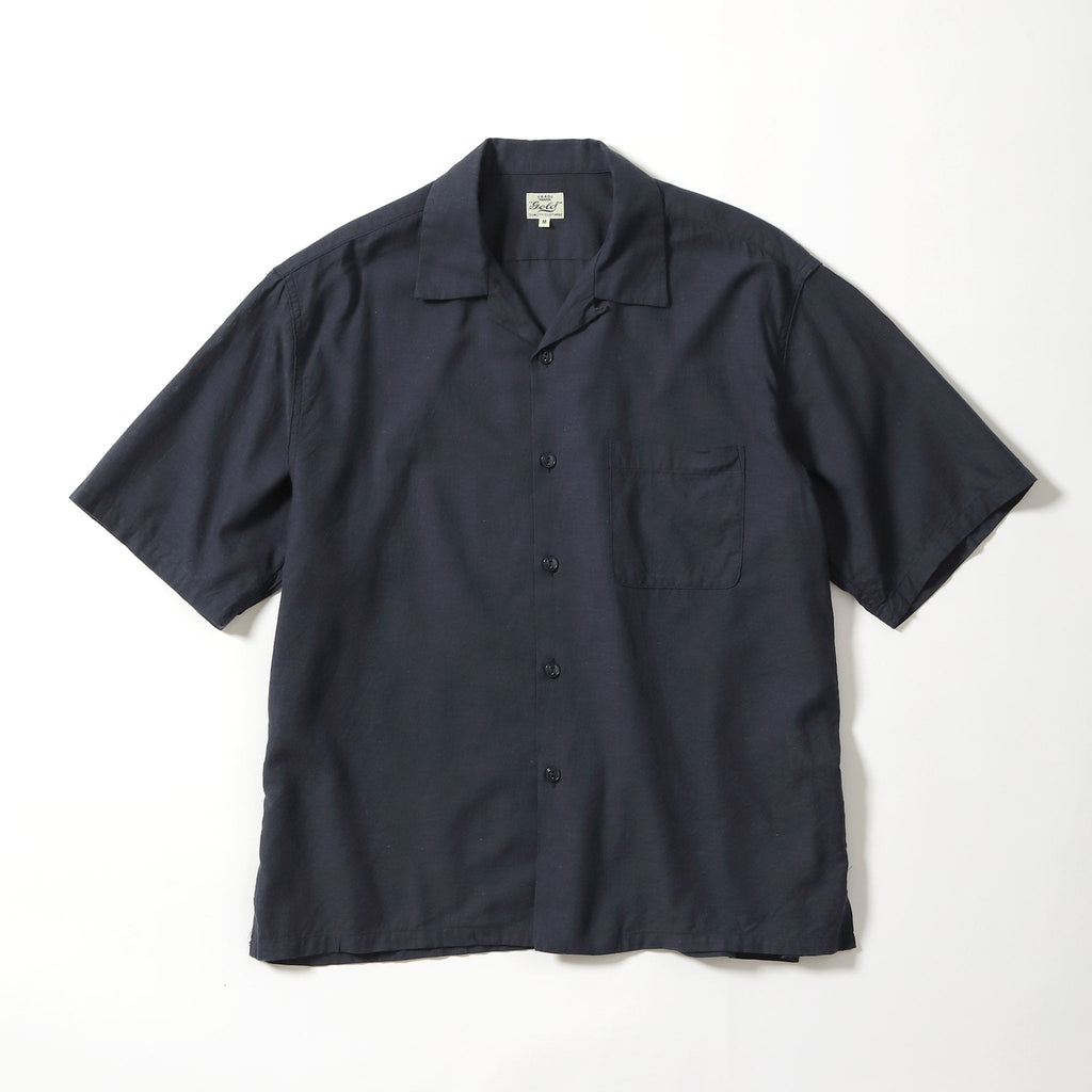 Vat Dye Chambray Open Shirt