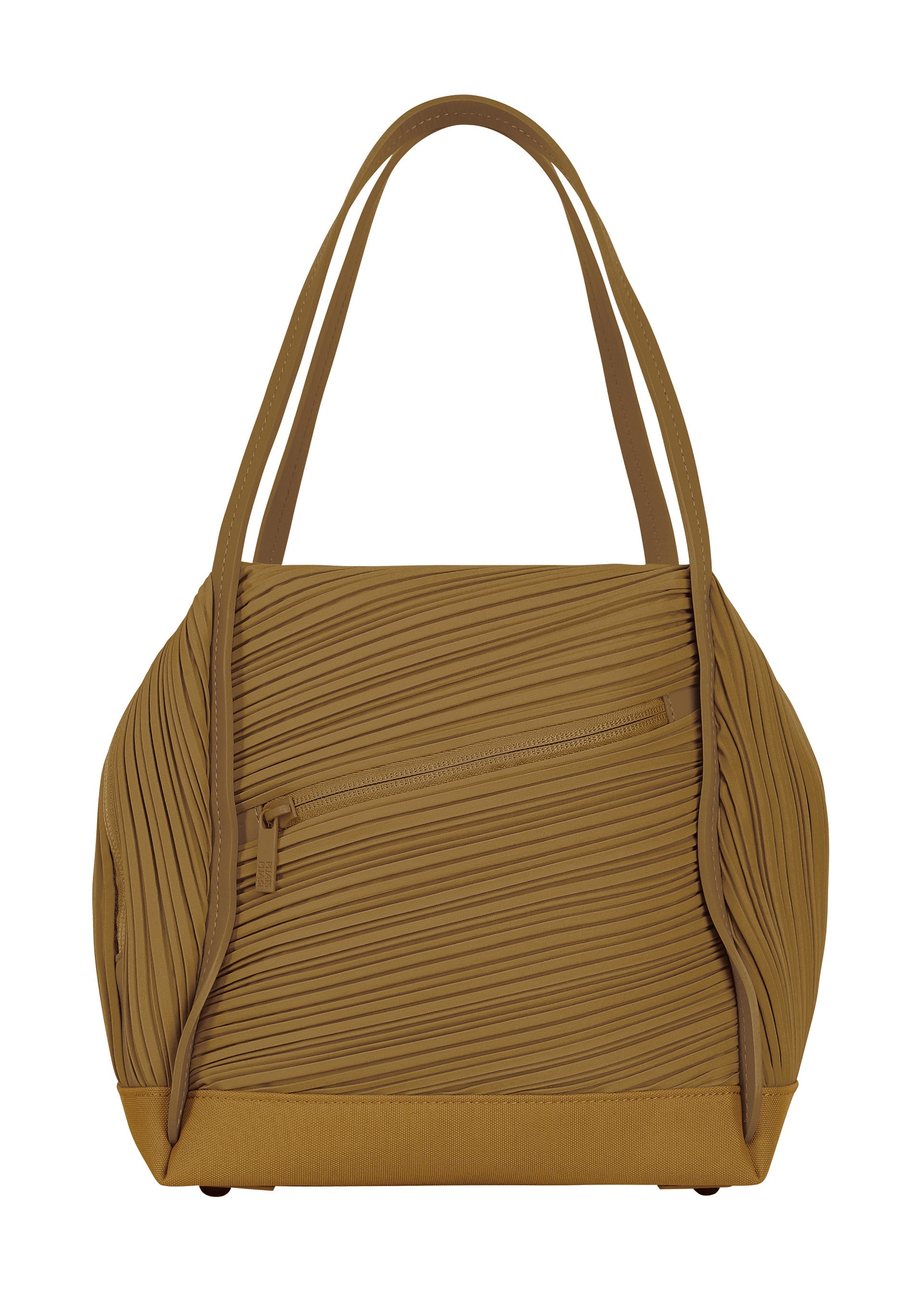 Bias Pleats Bag