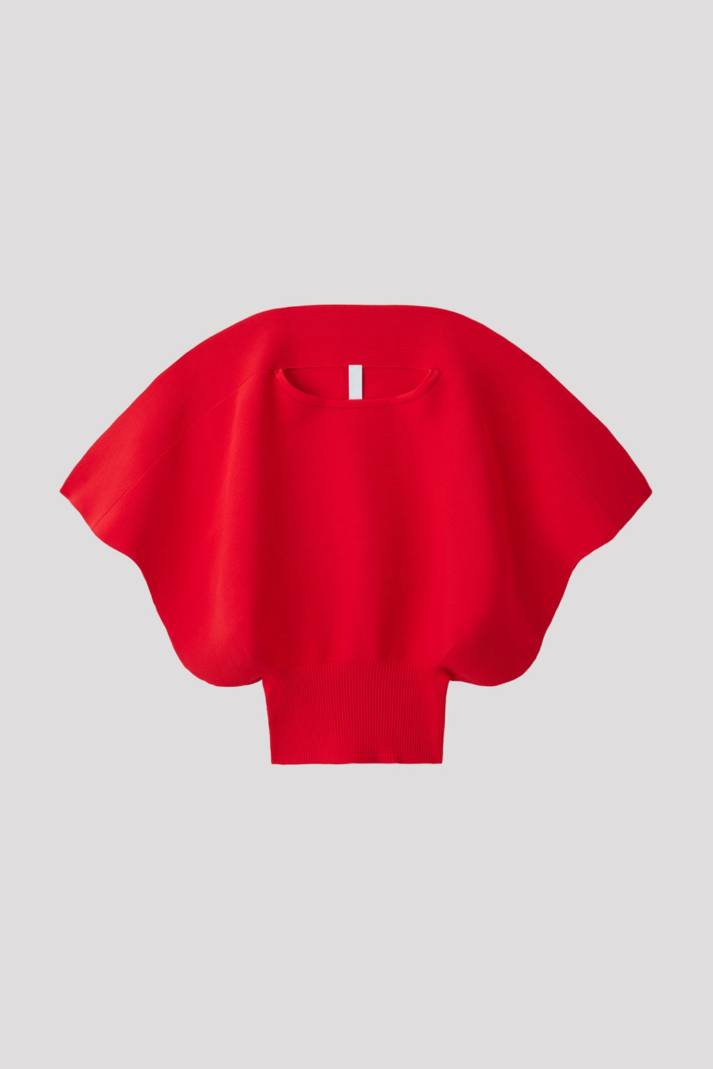 POTTERY CREASE SHORT SLEEVE ROUND TOP