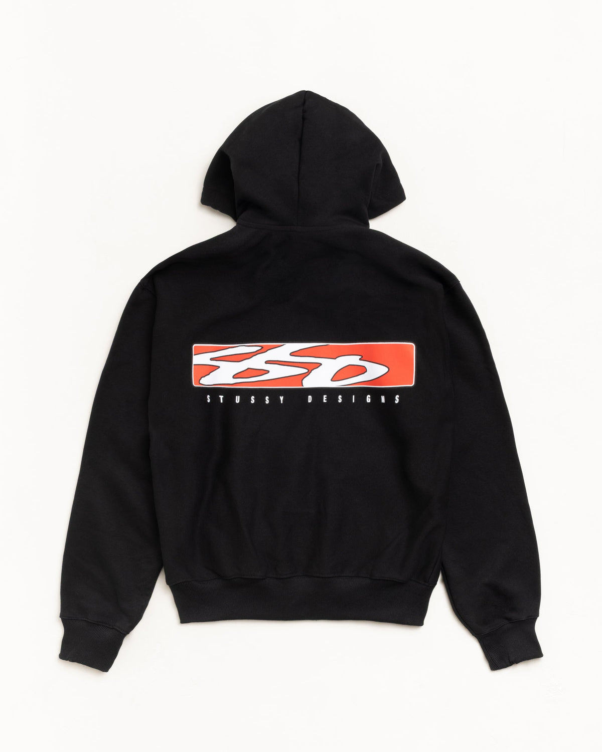 S BOX ZIP HOODIE