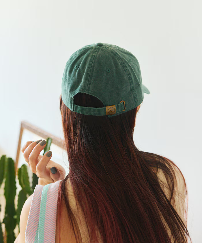 TOYAMEG Kaiun Horse Cap One Point Pigment Embroidery Cap