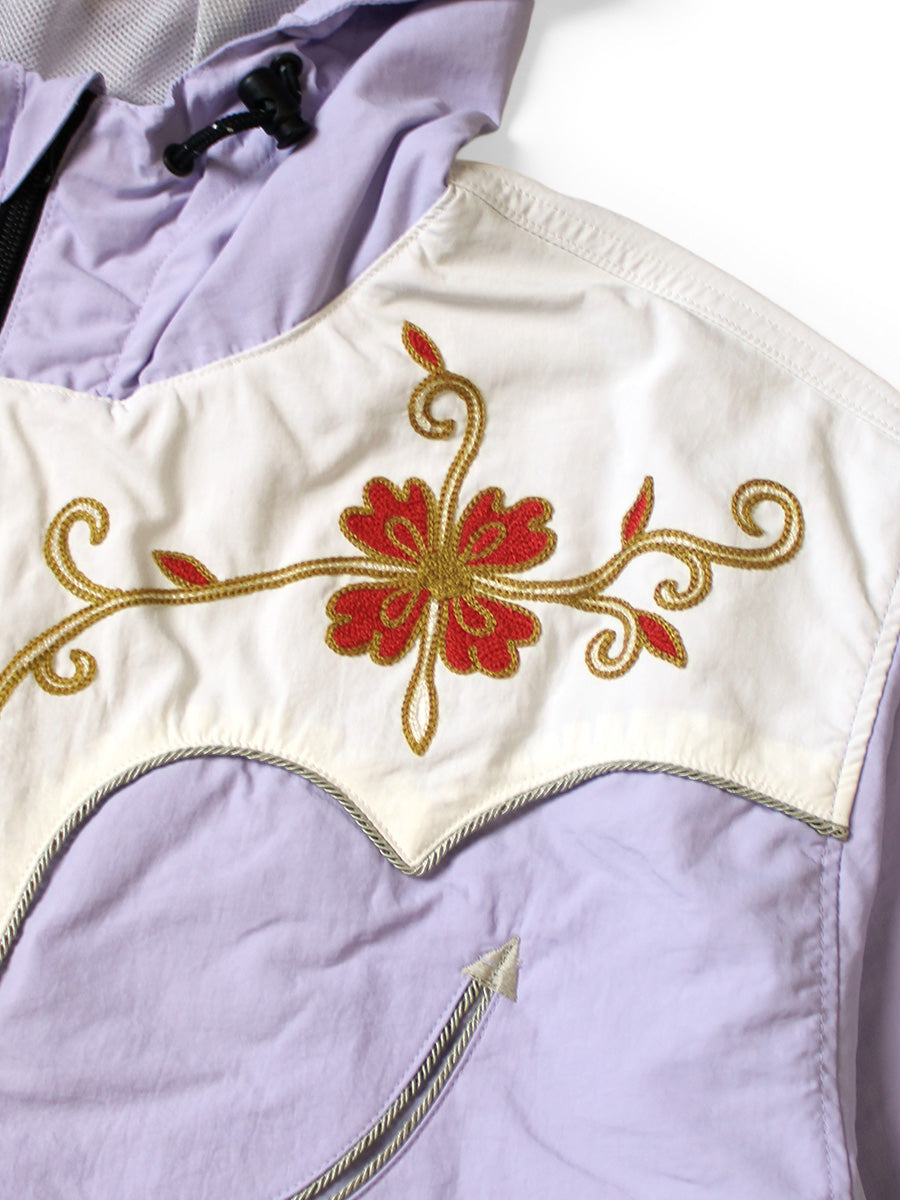 Nylon Taffeta 2TONE Tennessee Cactus Flower...