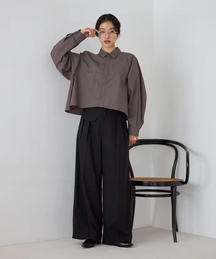 Switch Design Short Blouse