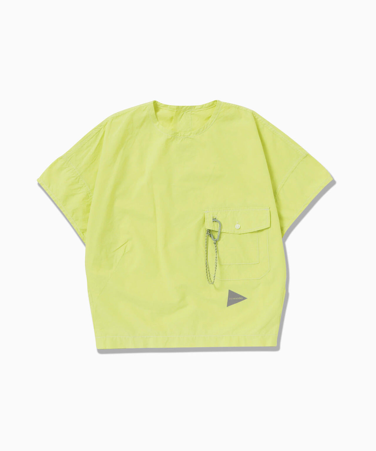 CORDURA typewriter SS pullover (W)