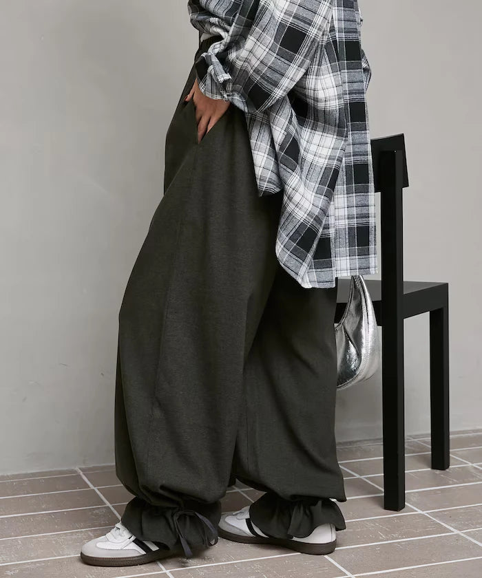 Tapered Ribbon Easy Pants Limited Edition