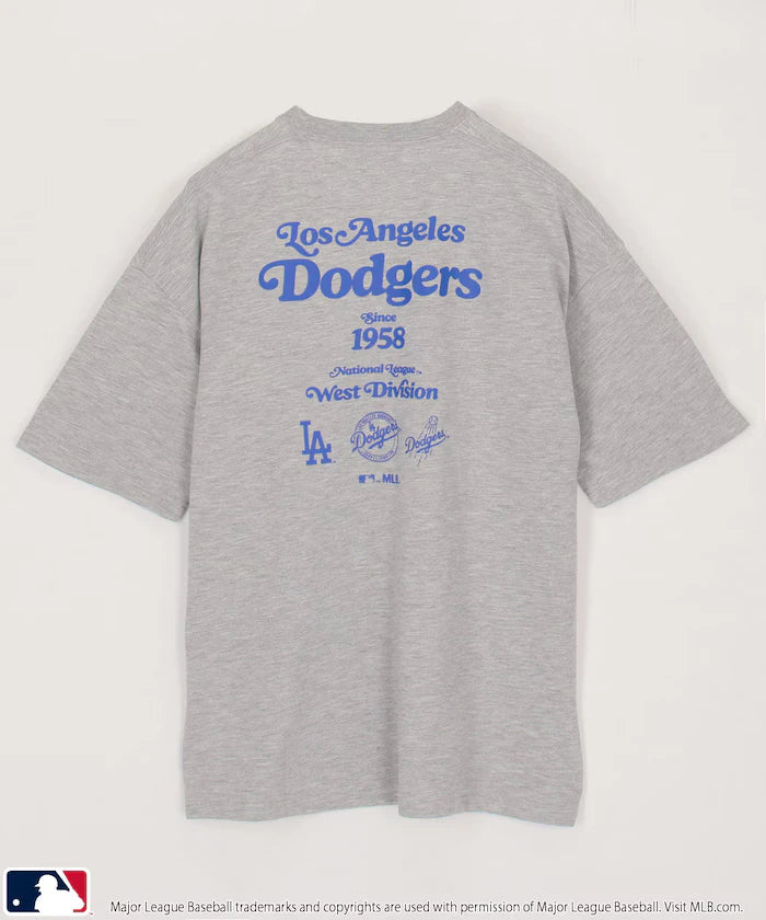 MLB Typography Logo T-Shirt