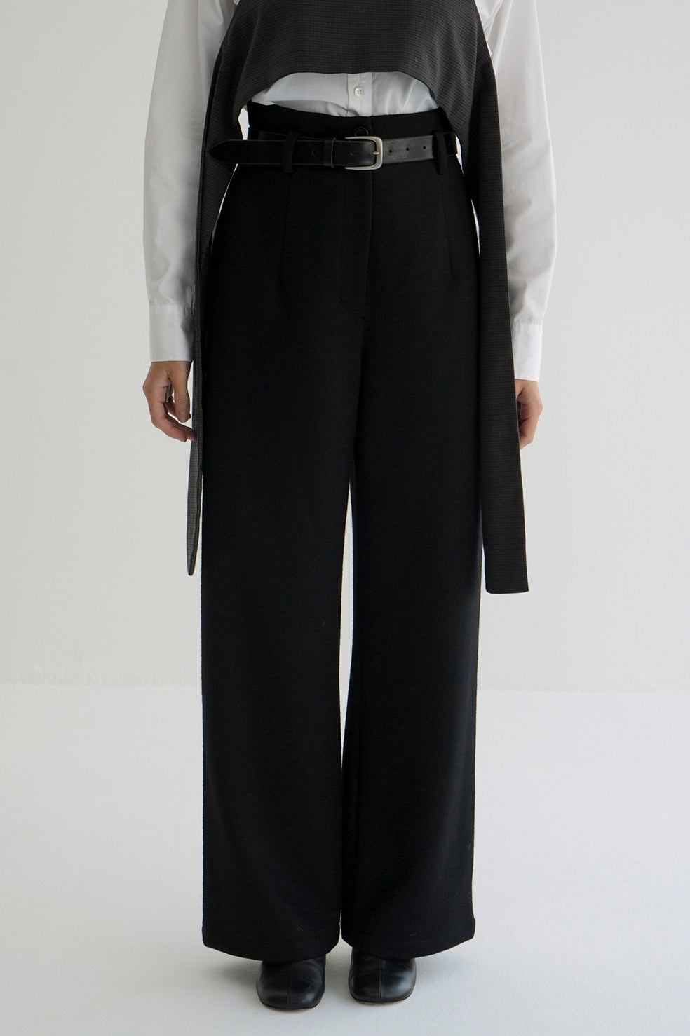 HIGH WAIST WIDE PANTS