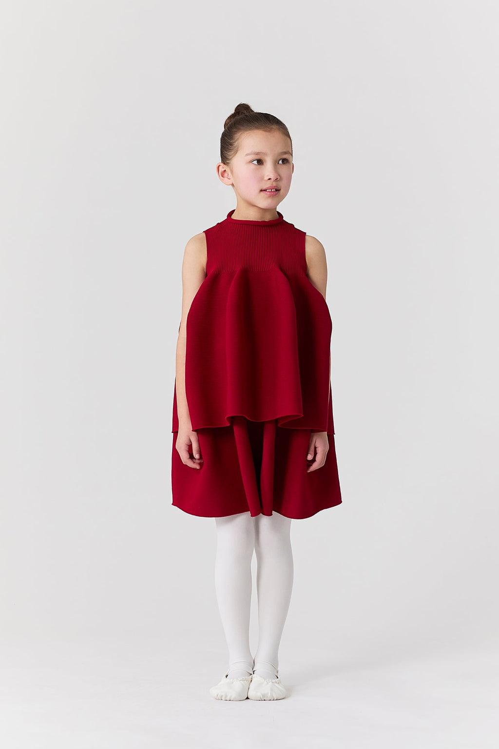 POTTERY KIDS SLEEVELESS BUST FLARE TOP