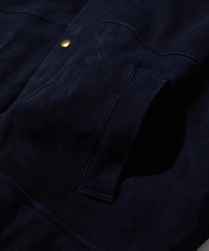 Goat Suede Hunting Jacket