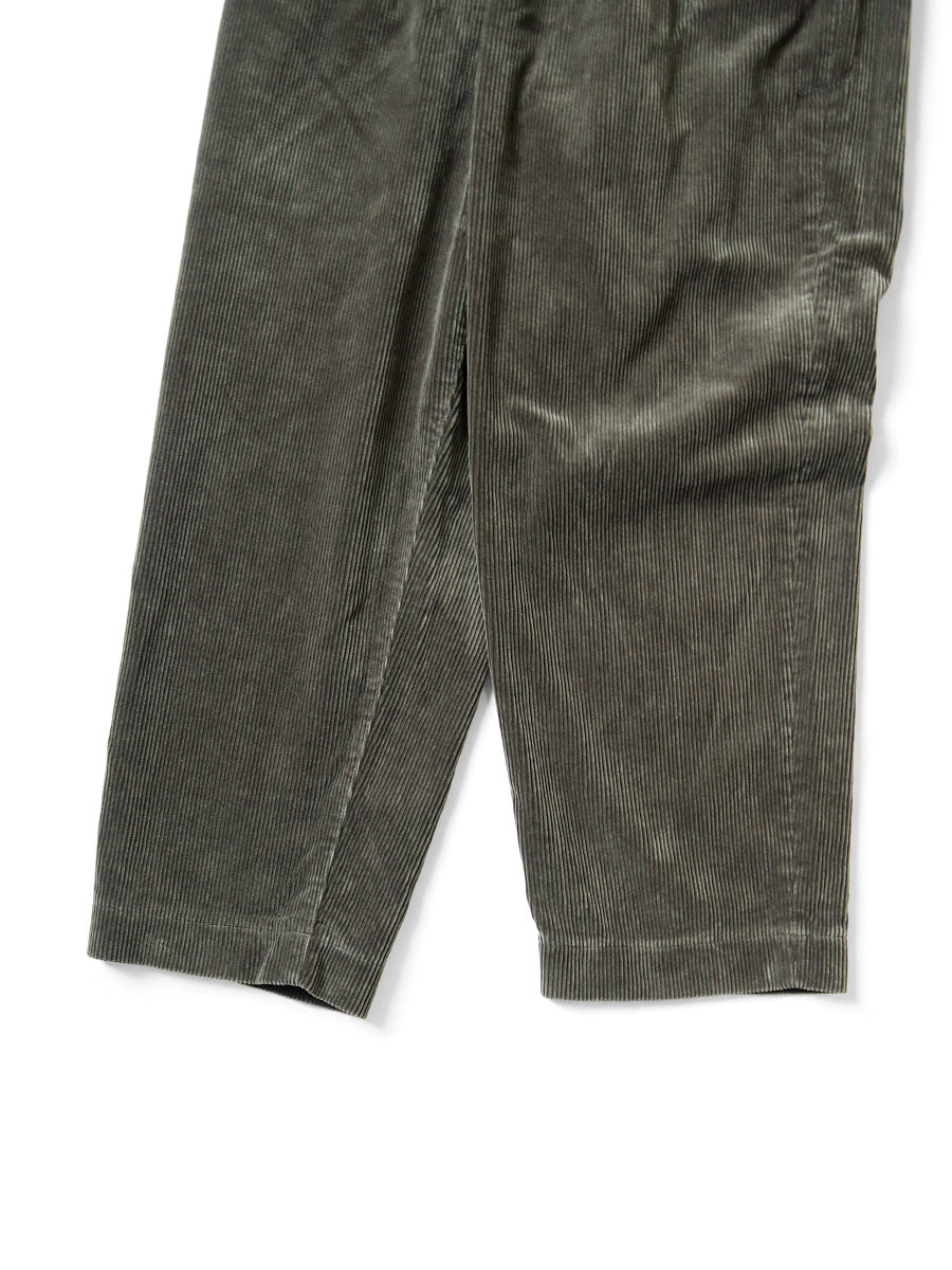 7W Corduroy High Waist Knee Pants
