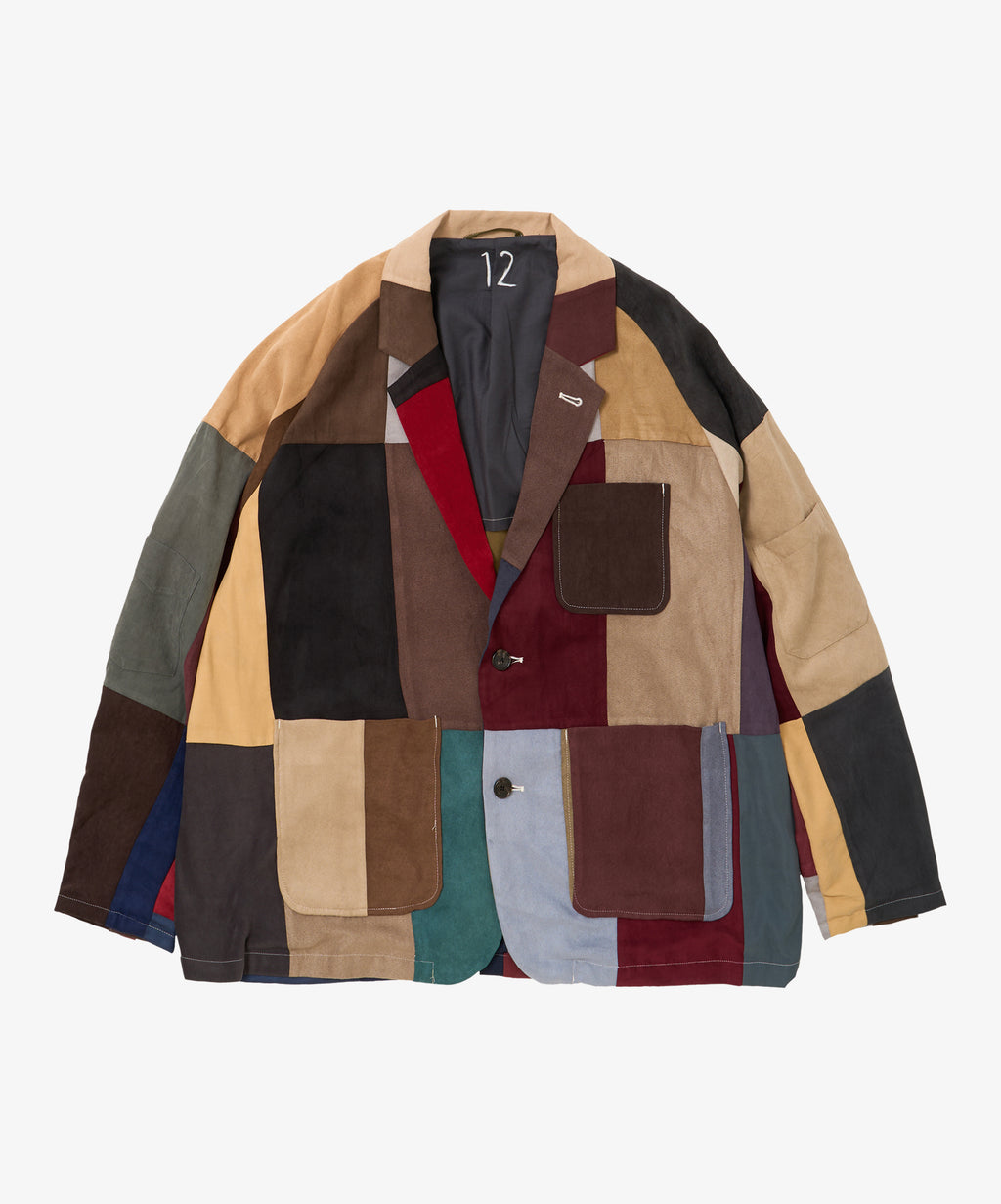 blazer faux suede twelve