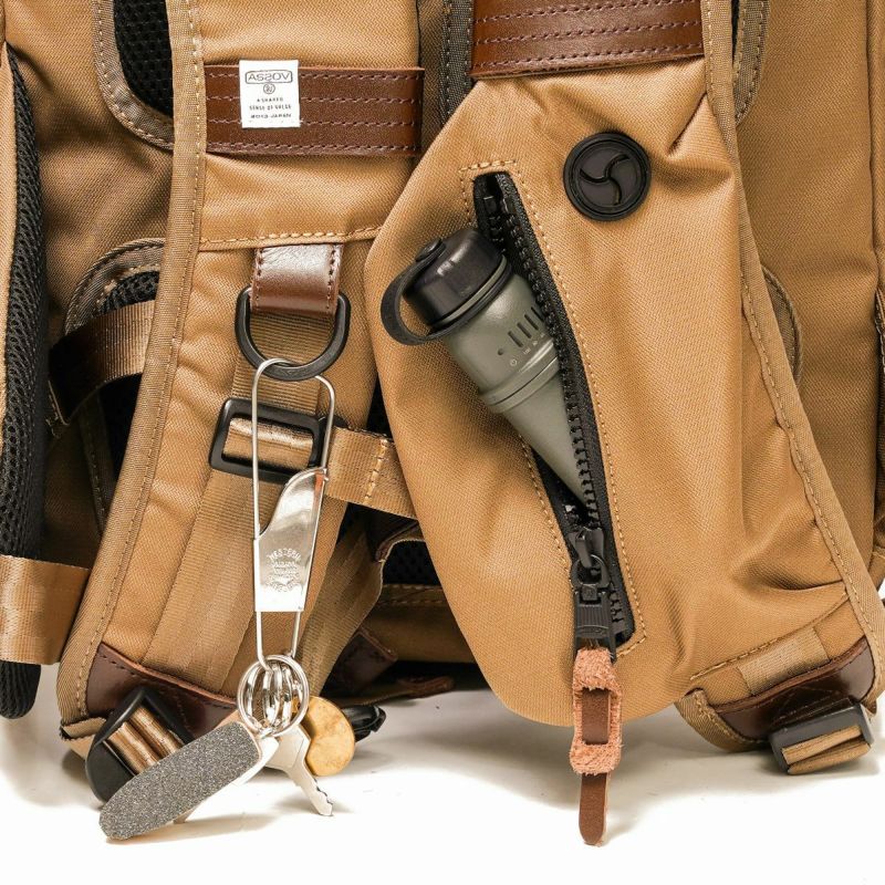 CORDURA DOBBY 305D DAY PACK/KHAKI