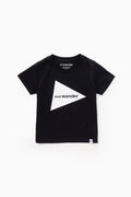 and wander big logo T kids