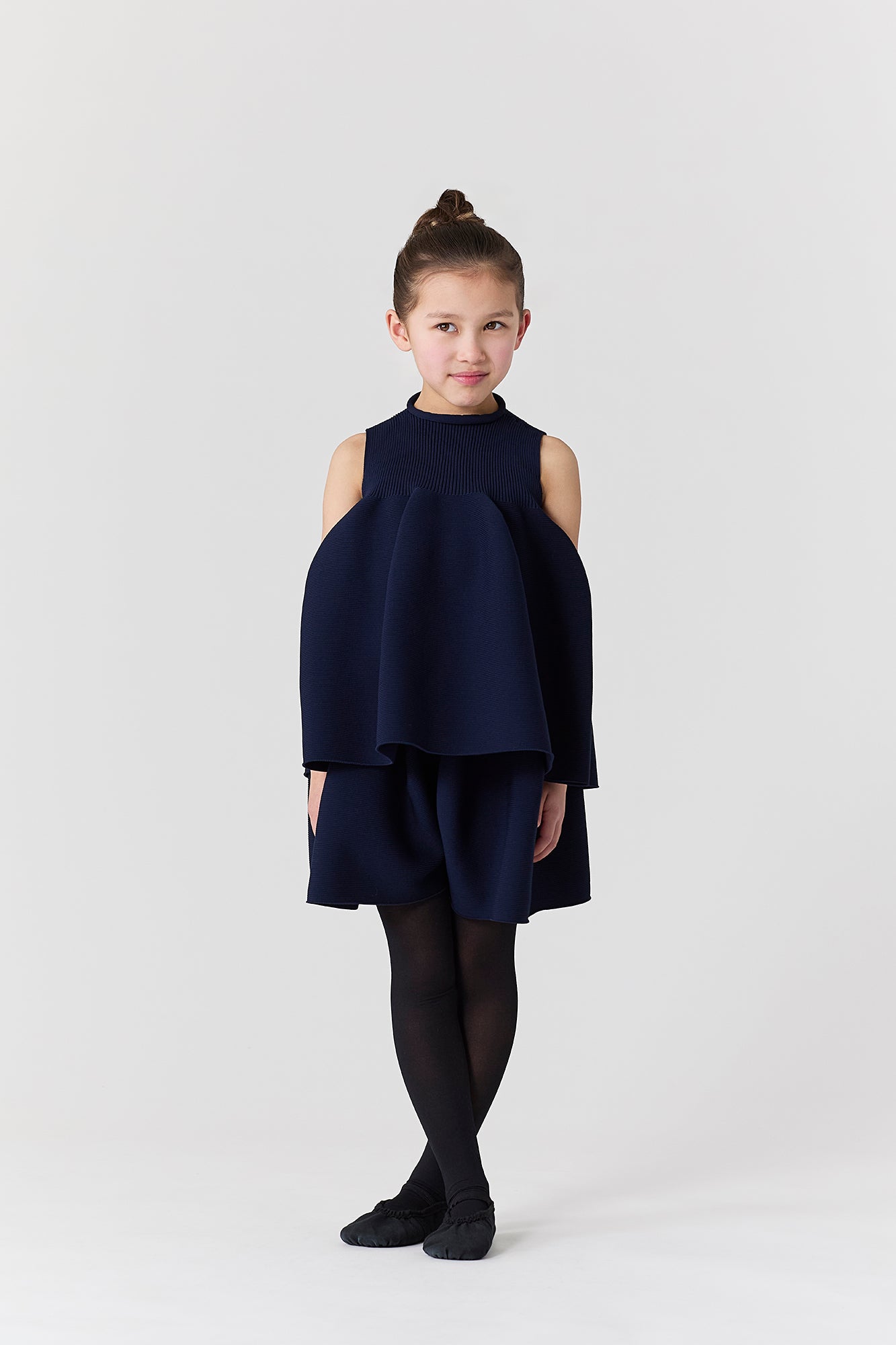 POTTERY KIDS SLEEVELESS BUST FLARE TOP