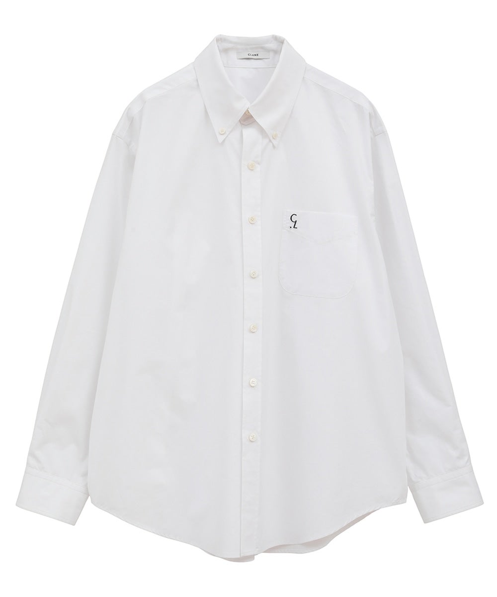 LOGO BUTTON-DOWN BASIC SHIRTS