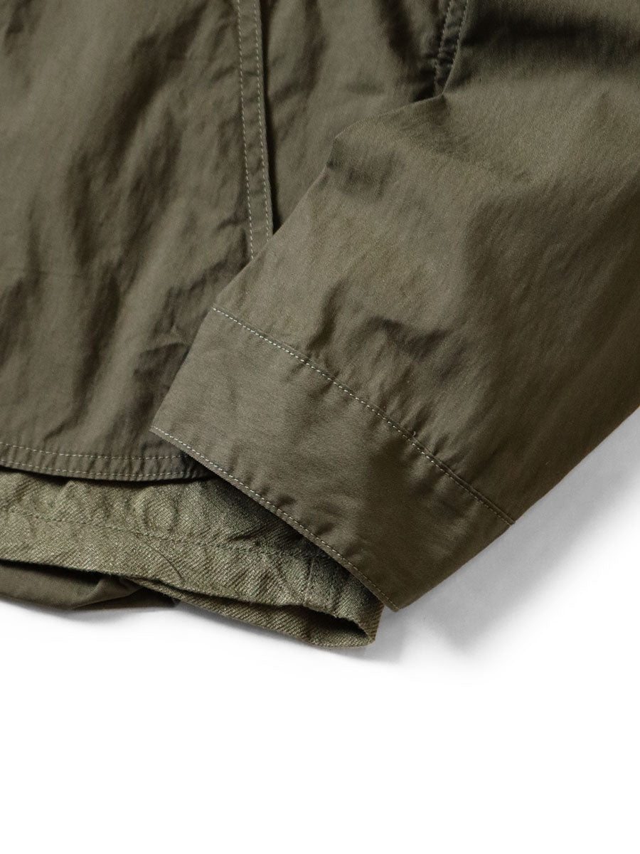 Linen Chino Cloth x Gabardin Goman Coveralls