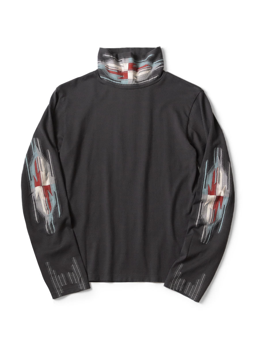 Ortega Jersey High Neck Long Sleeve T (Neck Ortega)