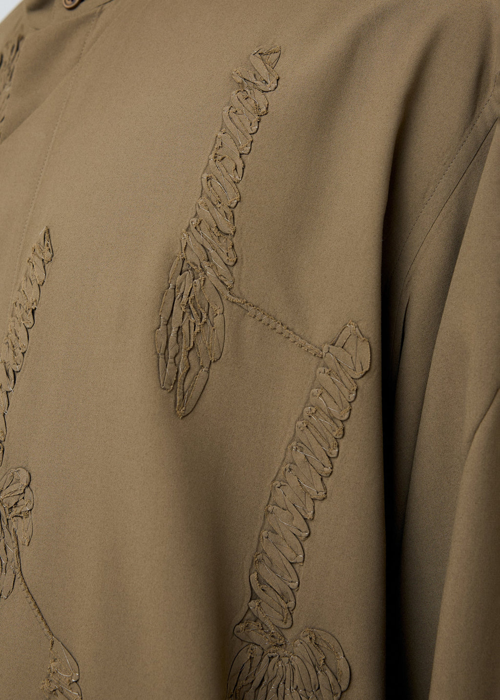 Embroidery Press Shirt