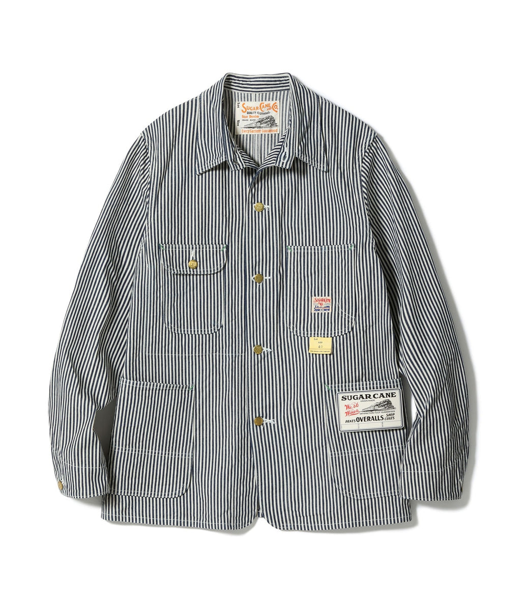 11oz. Hickory Stripe Work Coat