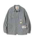 11oz. Hickory Stripe Work Coat