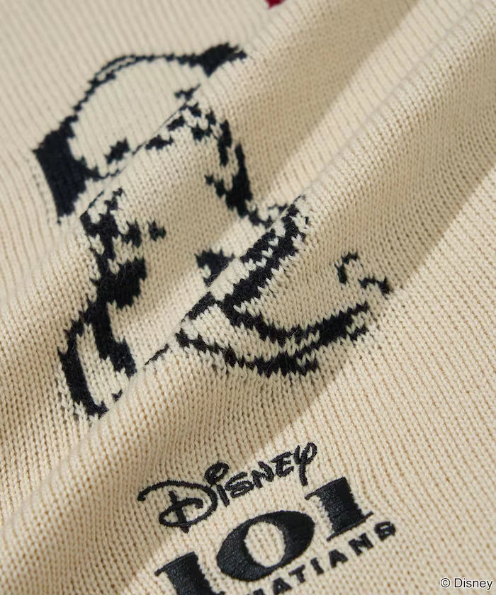 Special Order 101 DALMETIANS HEART KNIT