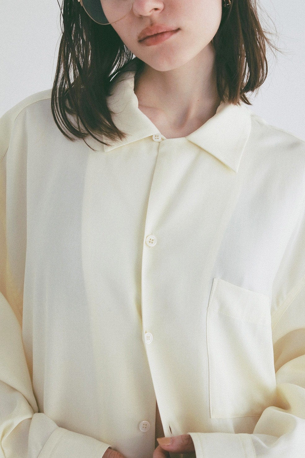 OPEN COLLAR OVER SHIRTS