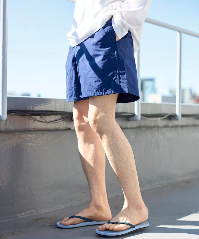Nylon Short Length Baggy Shorts