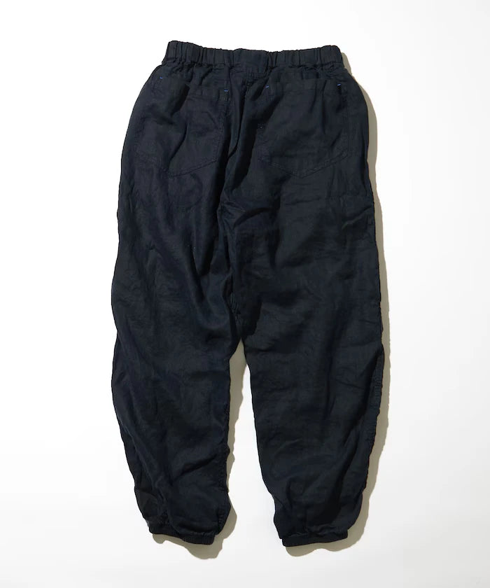 Belgium Linen Gym Tapered Pant 1.2