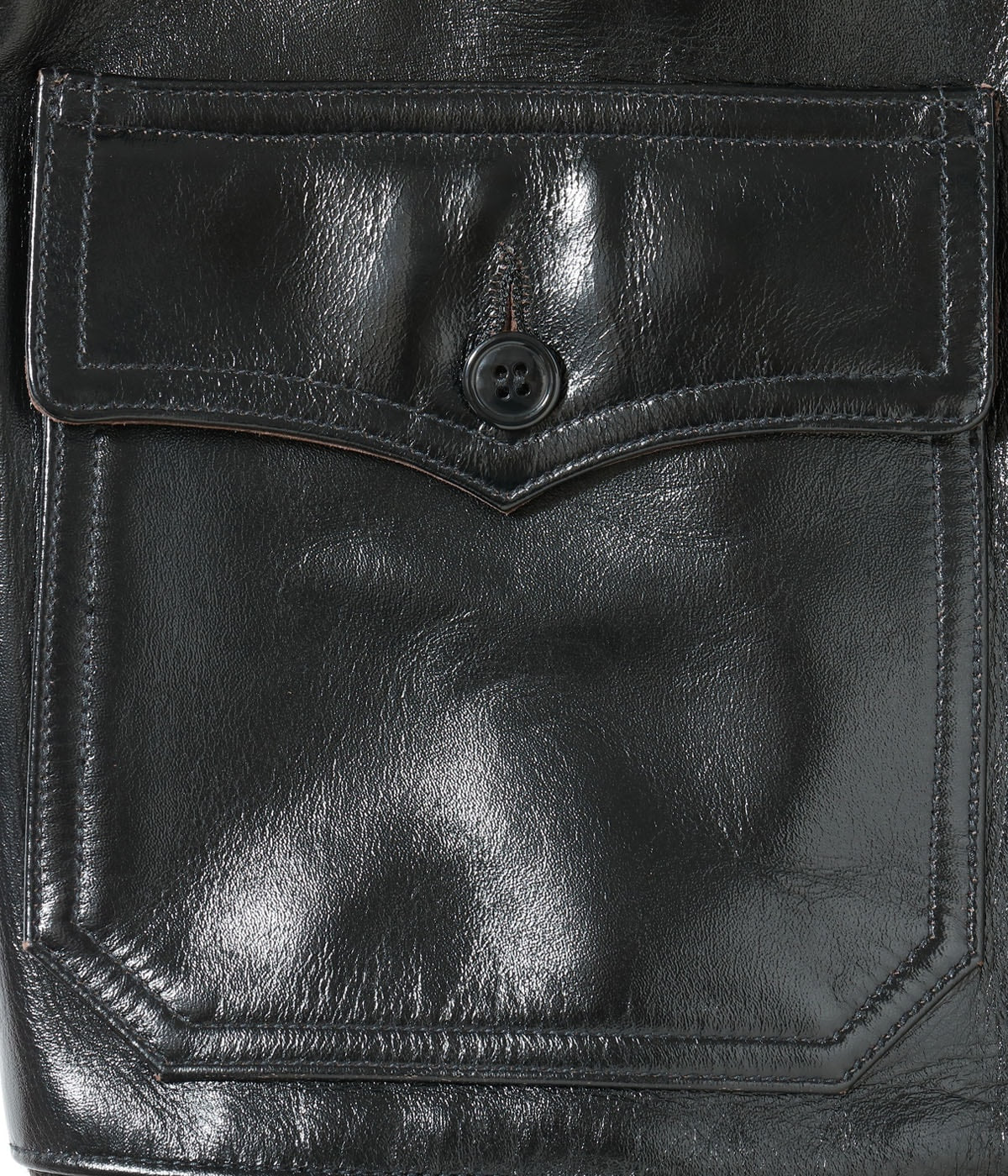 WILLIAM GIBSON COLLECTION Type BLACK AN-J-3A HORSEHIDE MODEL