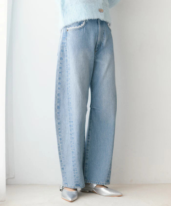 Race Curvy Denim